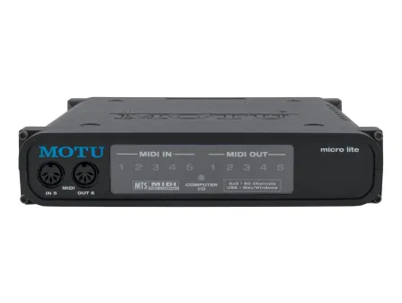 MOTU Micro Lite USB MIDI Interface [USED]