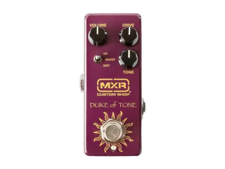 MXR CSP039 Duke of Tone Overdrive Pedal