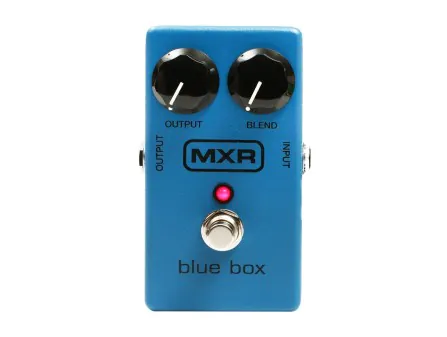 M103 Blue Box Octave Down Fuzz Pedal
