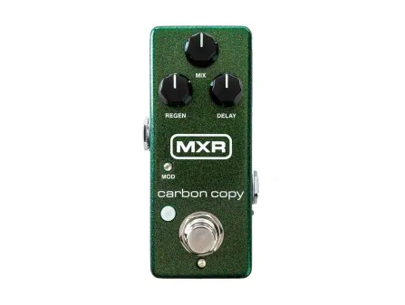 MXR M299 Carbon Copy Mini Analog Delay Pedal