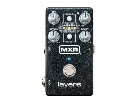MXR M307 Layers Stereo Harmonic Sustain Pedal