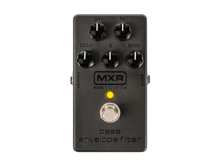 MXR M82B Bass Envelope Filter Pedal (Blackout)