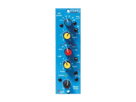 Maag Audio EQ2 500 Series 2-Band Equalizer Maag Audio EQ2 500 Series 2-Band Equalizer