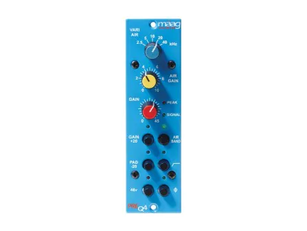 Maag Audio PREQ4 500 Series Mic Preamp Maag Audio PREQ4 500 Series Mic Preamp