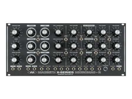Micromac-R Analog Synth Voice Micromac-R Analog Synth Voice