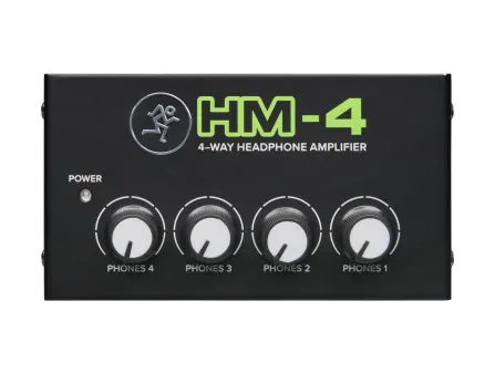 Mackie HM-4 Headphone Amplifier