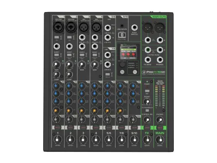 Mackie ProFX10 GO