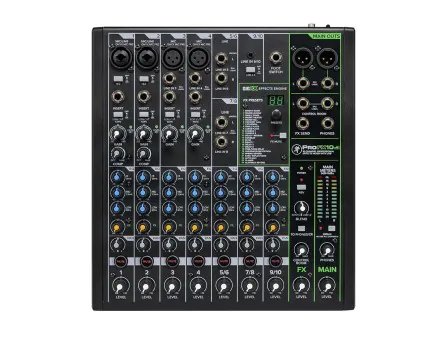 Mackie ProFX10v3 10-Channel Mixer