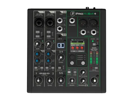 Mackie ProFX6v3+ 6-Channel Mixer
