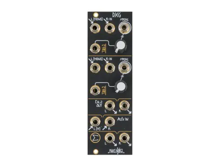 DXG Dual Stereo Gate