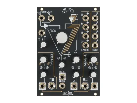 QPAS Quad Core Stereo Filter QPAS Quad Core Stereo Filter