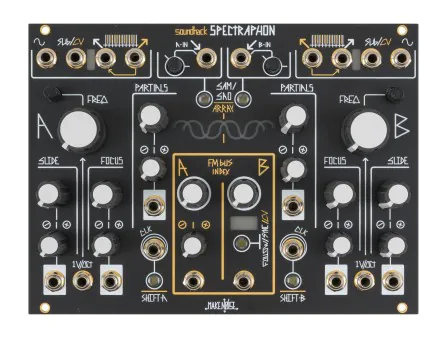 Make Noise soundhack Spectraphon Dual Spectral Oscillator [USED]
