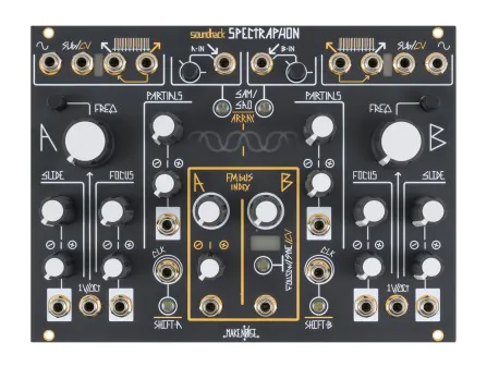 Make Noise soundhack Spectraphon Dual Spectral Oscillator [USED]