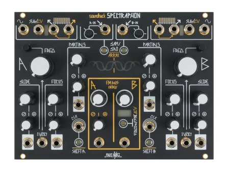 soundhack Spectraphon Dual Spectral Oscillator soundhack Spectraphon Dual Spectral Oscillator