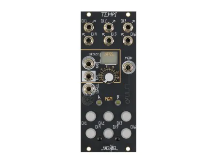 Tempi 6CH Time-Shifting Clock Tempi 6CH Time-Shifting Clock
