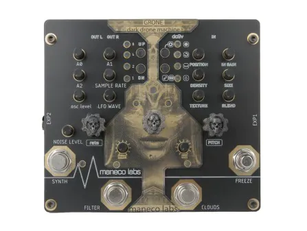 Maneco Labs Grone Drone Synth Voice (Pedal) Maneco Labs Grone Drone Synth Voice (Pedal)