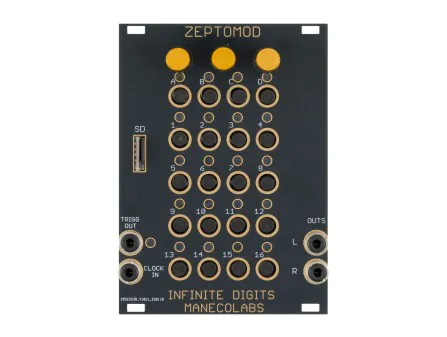 Infinite Digits x Maneco Labs ZeptoMod Sample Slicer + Effector [USED]