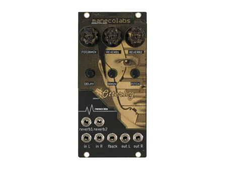 Otterley Reverb Dual Reverb (Eurorack) Otterley Reverb Dual Reverb (Eurorack)