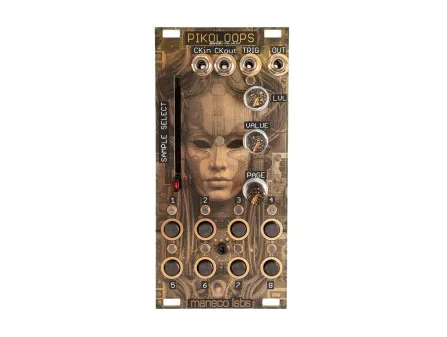 Maneco Labs Pikoloops Lo-Fi Sample Mangler