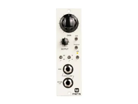Meris 440 500 Series Guitar Preamp
