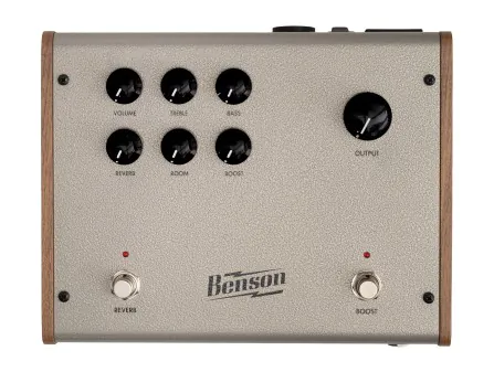 Milkman Benson The Amp Guitar Amplifier Pedal Milkman Benson The Amp Guitar Amplifier Pedal