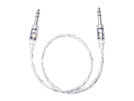 Modbang Balanced TRS 1/4" Cable (Clear)