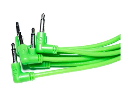 Modbang Slim Right Angle 3.5mm Cables 6-Pack Modbang Slim Right Angle 3.5mm Cables 6-Pack
