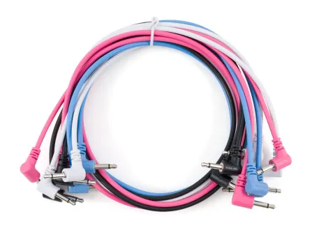 Modbap Right-Angle Patch Cables - 24" (8-pack)