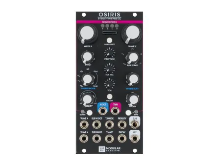 Modbap Modular Osiris Bi-Fidelity Wavetable Oscillator [USED]
