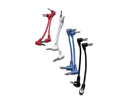 Modbap Stubs Right-Angle 3.5mm Patch Cable Pack