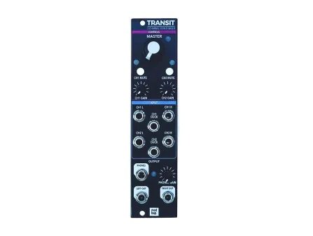 Modbap Modular Transit 2-Channel Stereo Mixer