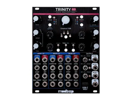 Modbap Modular Trinity 2.0 Digital Drum Array