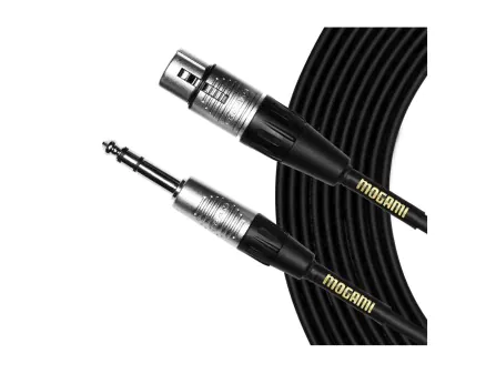 Mogami CorePlus XLRF to TRS Cable Mogami CorePlus XLRF to TRS Cable