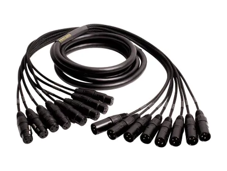 Mogami Gold 8-Channel XLR Snake
