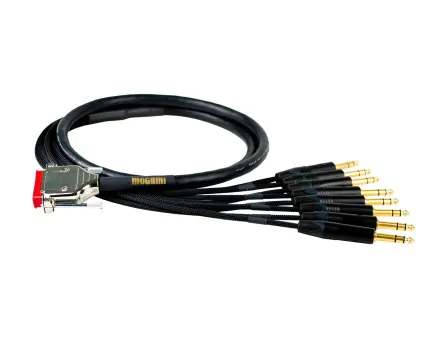 Mogami Gold 8-Channel DB25 to TRS Snake