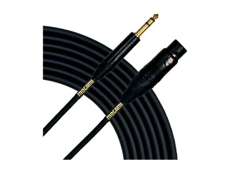 Mogami Gold XLRF to TRS Cable