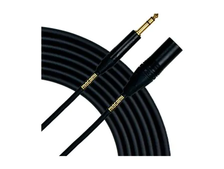 Mogami Gold TRS to XLRM Cable