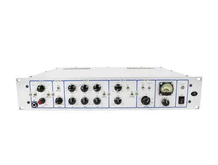 Monheim Channel Strip Tube Preamp DI + EQ