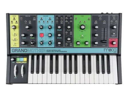 Grandmother Semi-Modular Analog Keyboard Synthesizer