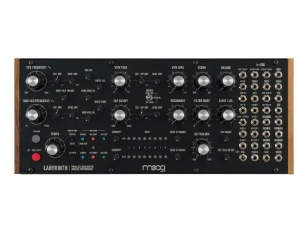 Labyrinth Semi-Modular Analog Synthesizer