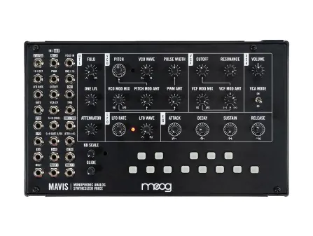 Moog Mavis Semi-Modular Synthesizer