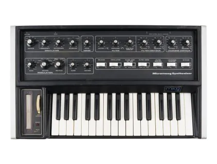 Moog Micromoog Analog Keyboard Synthesizer [VINTAGE]