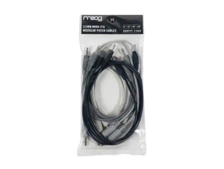 Moog 3.5mm Patch Cable Variety Pack