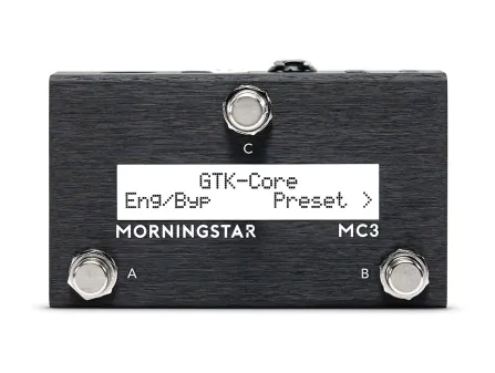 Morningstar MC3 Pedalboard MIDI Controller