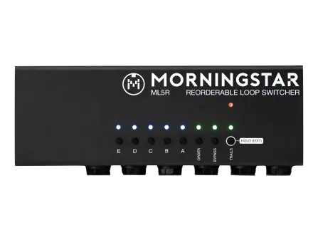 Morningstar ML5R Reorderable Loop Switcher