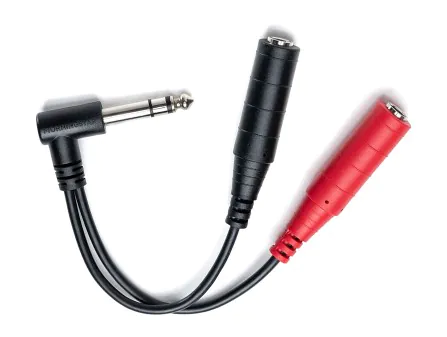 Morningstar 1/4" Stereo to Mono Splitter