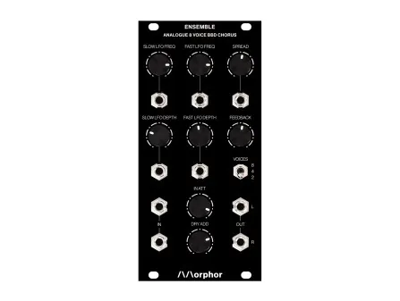 Morphor Ensemble Analog 8-Voice BBD Chorus