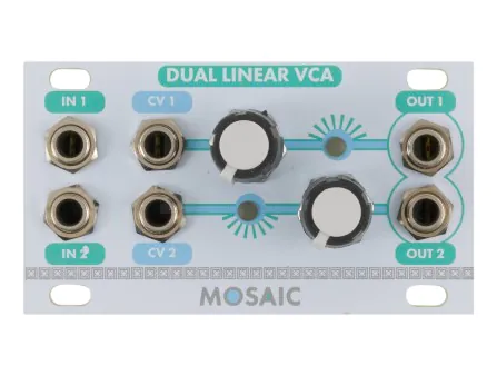 Mosaic Dual Linear VCA (White) [USED]