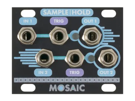 Mosaic Sample | Hold (Black) [USED]