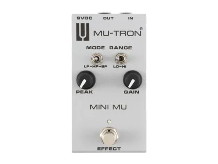 Mu-Tron Mini Mu Envelope Filter Pedal